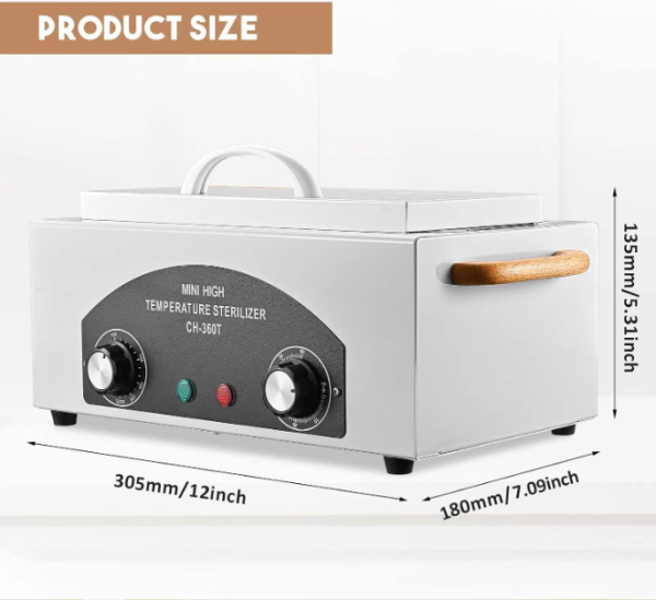 Horno Esterilizador por Calor Seco 1.5L – CH-360T