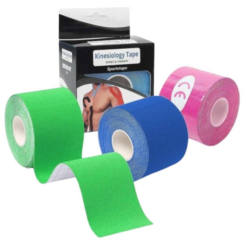 Cinta Kinesiotape Colores Varios
