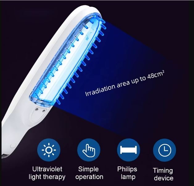 Lámpara UV de 311 nm para Tratar Vitiligo y Psoriasis