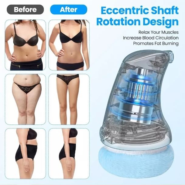 Masajeador de Vibroterapia Corporal Portable