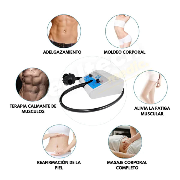 Equipo de Masaje Vibratorio Corporal