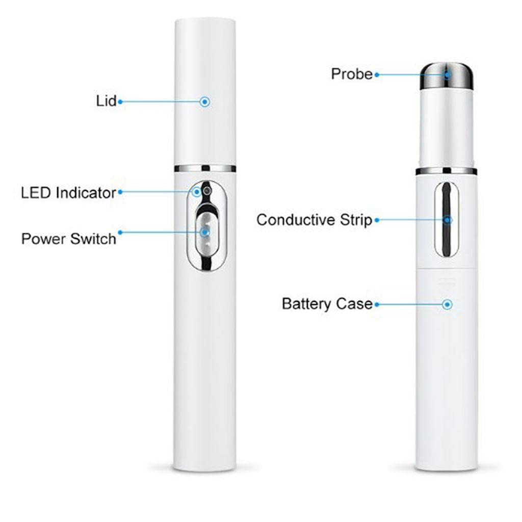 Lápiz para acné tratamiento blue light de 415 nm