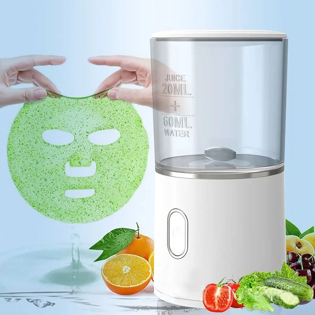 Mini Máquina para Mascarillas Faciales Nutritivas