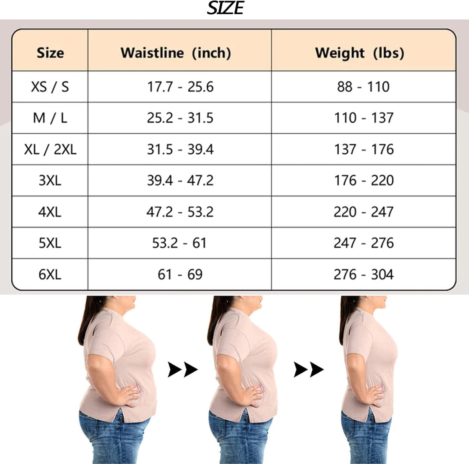 Short Faja Moldeadora