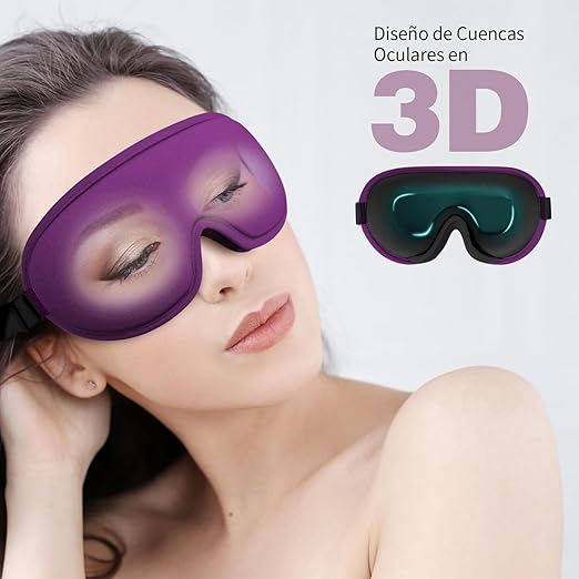 Antifaz para Dormir Ergonomico 3D