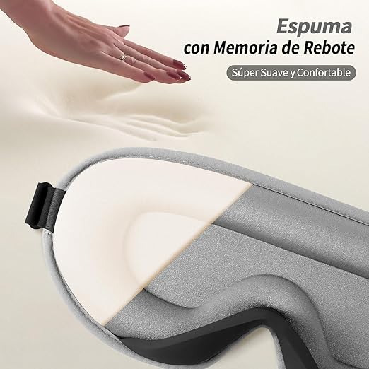 Antifaz para Dormir Ergonomico 3D