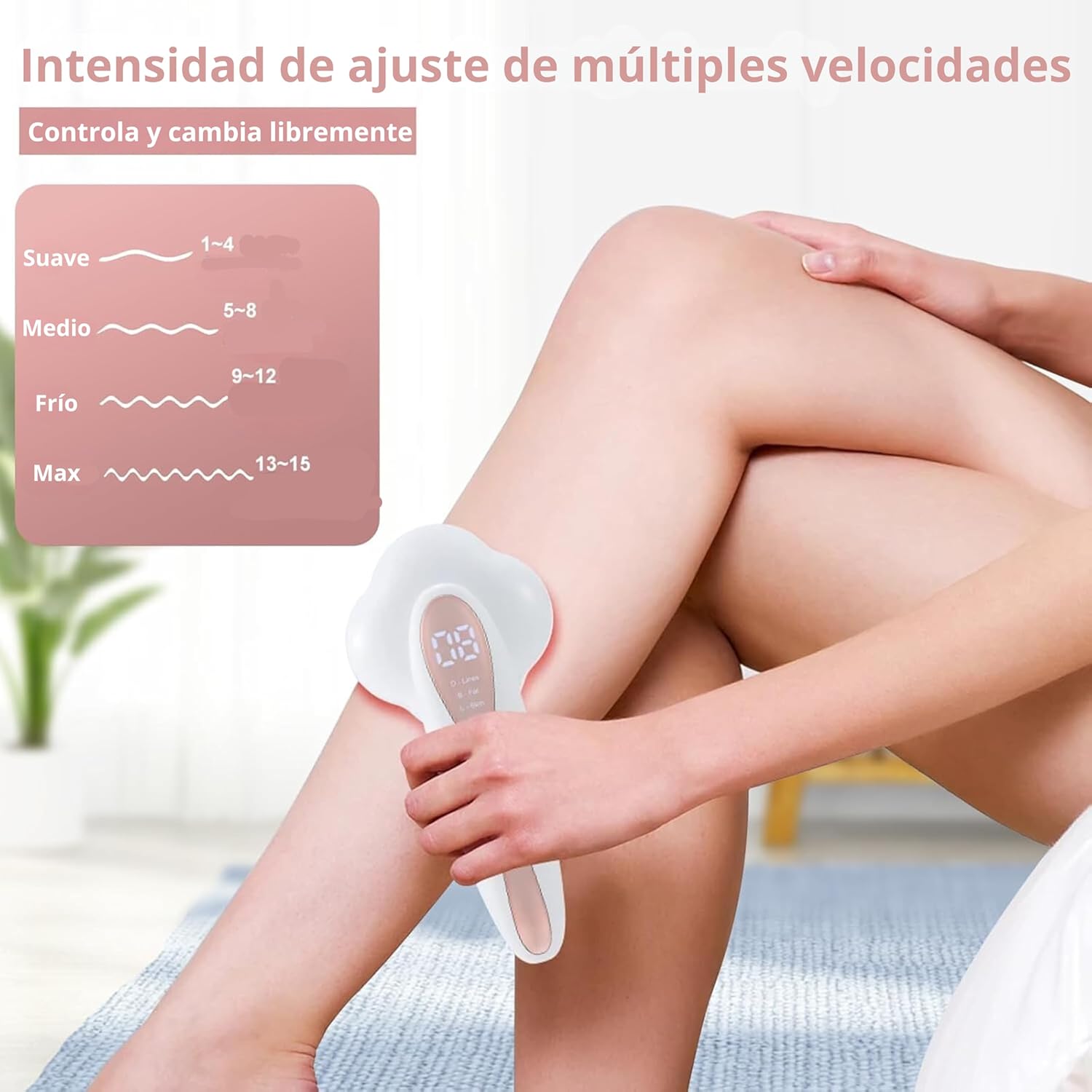 Masajeador Anticelulitico corporal RF
