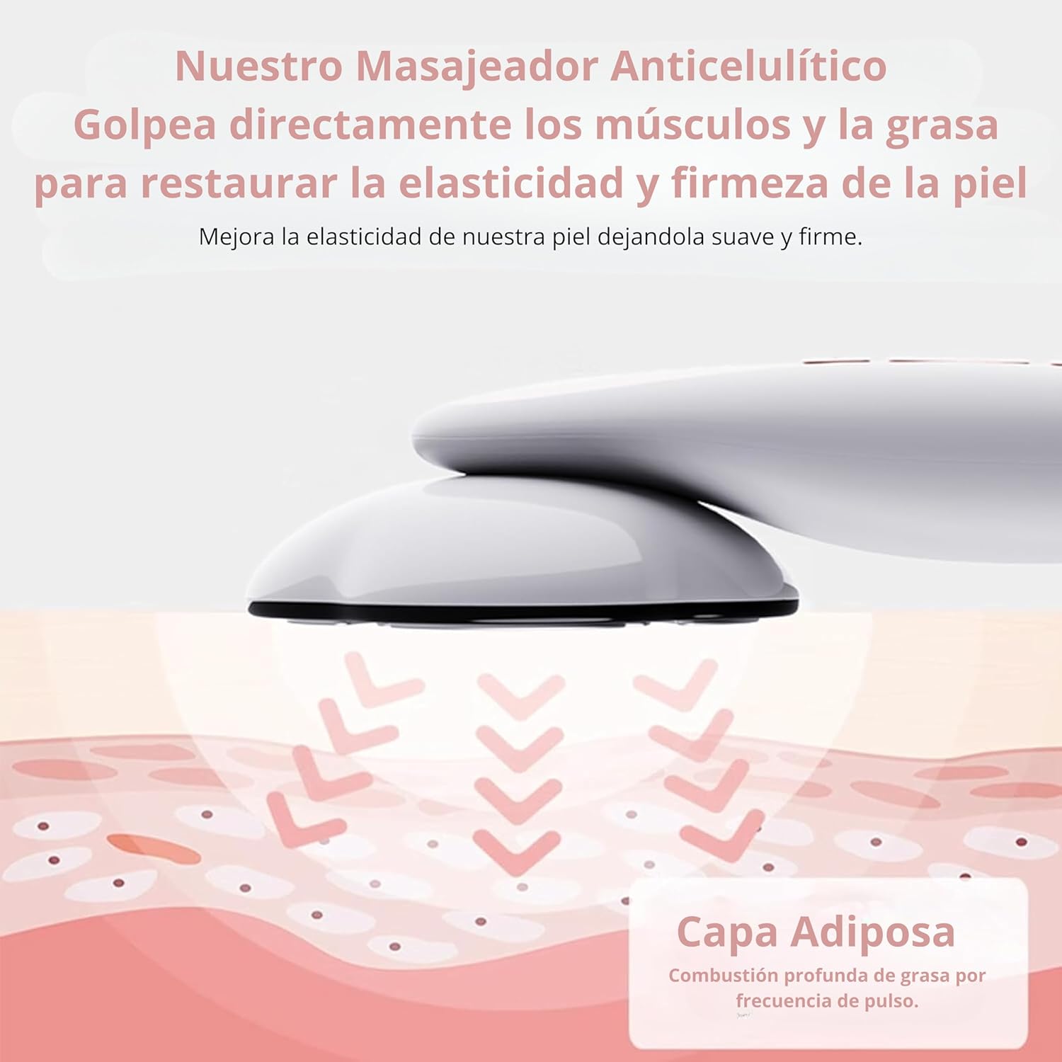 Masajeador Anticelulitico corporal RF