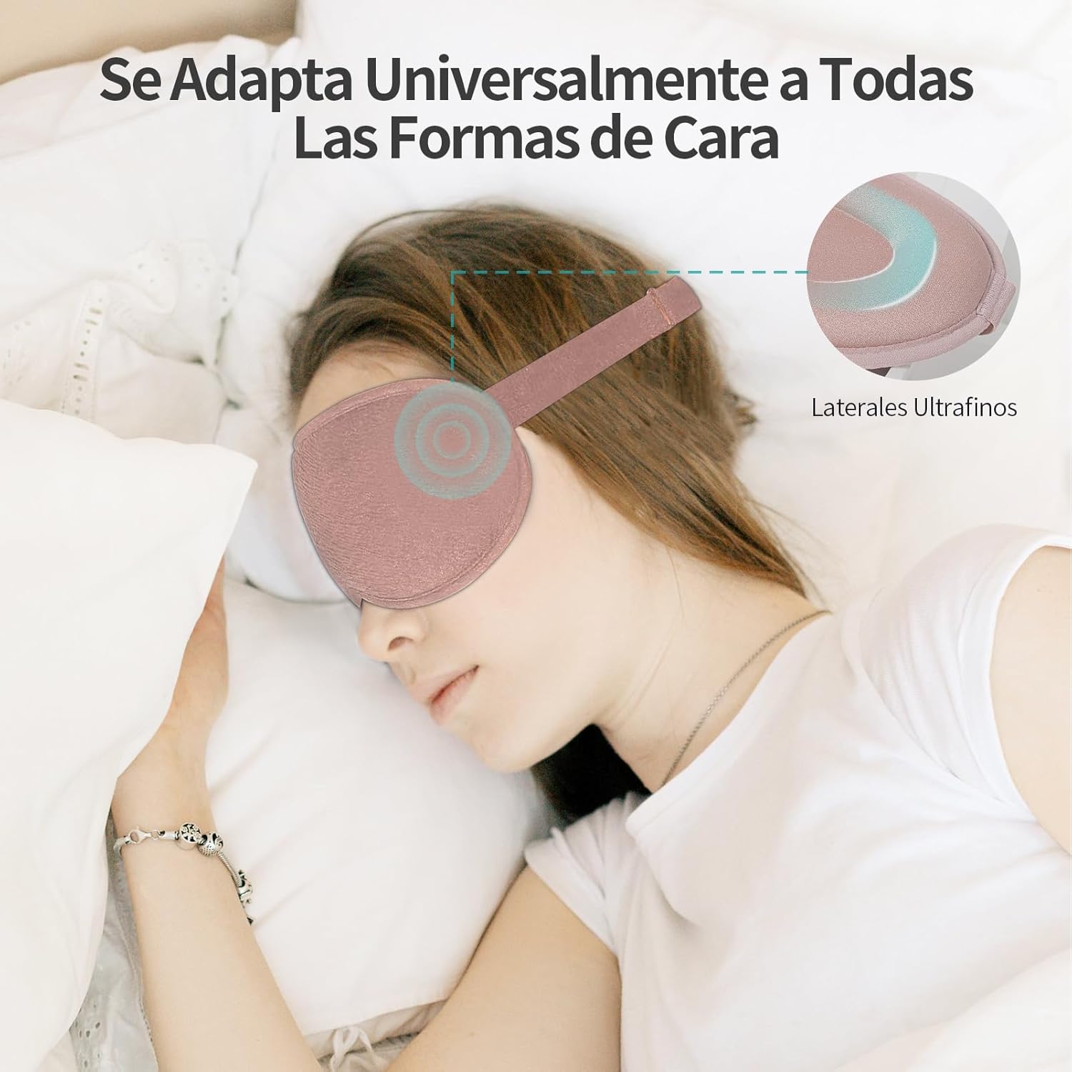 Antifaz para Dormir Ergonomico 3D