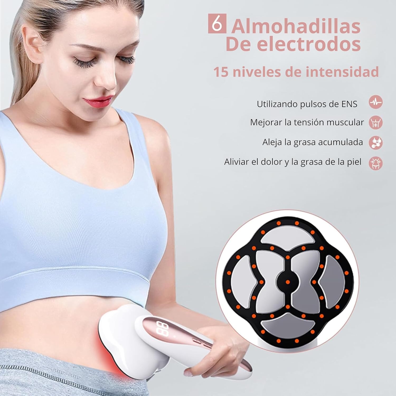 Masajeador Anticelulitico corporal RF