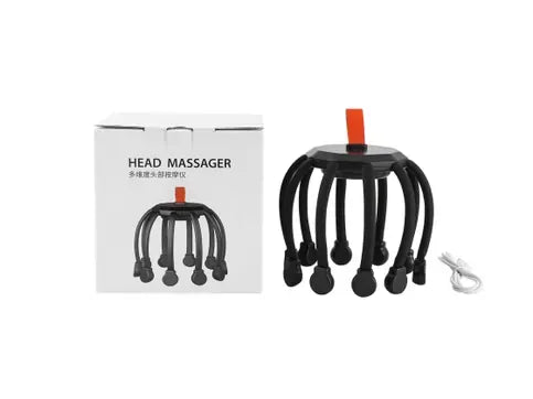 Masajeador Capilar Portátil Recargable