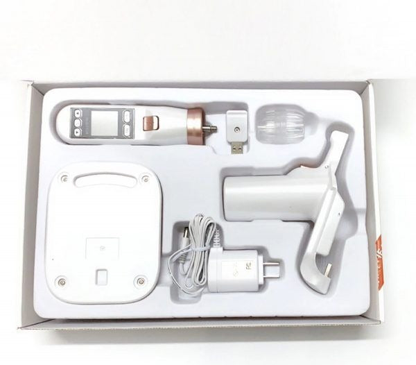 Pistola Electro Mesoterapia Multiagujas con Vacío EZ Injectora