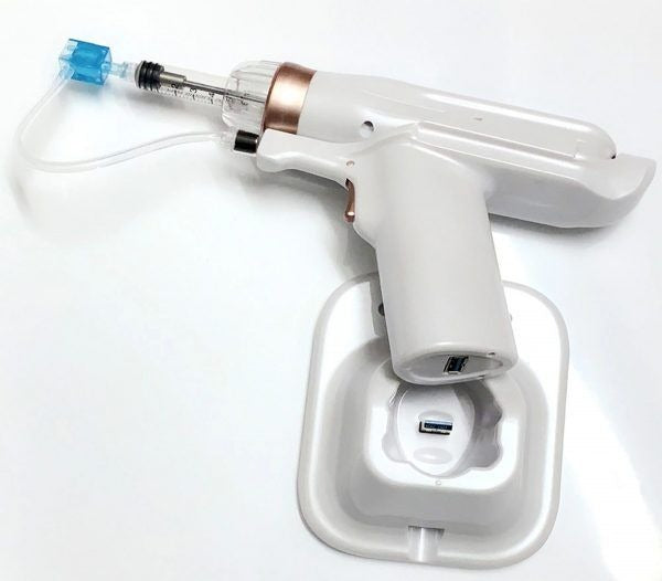 Pistola Electro Mesoterapia Multiagujas con Vacío EZ Injectora