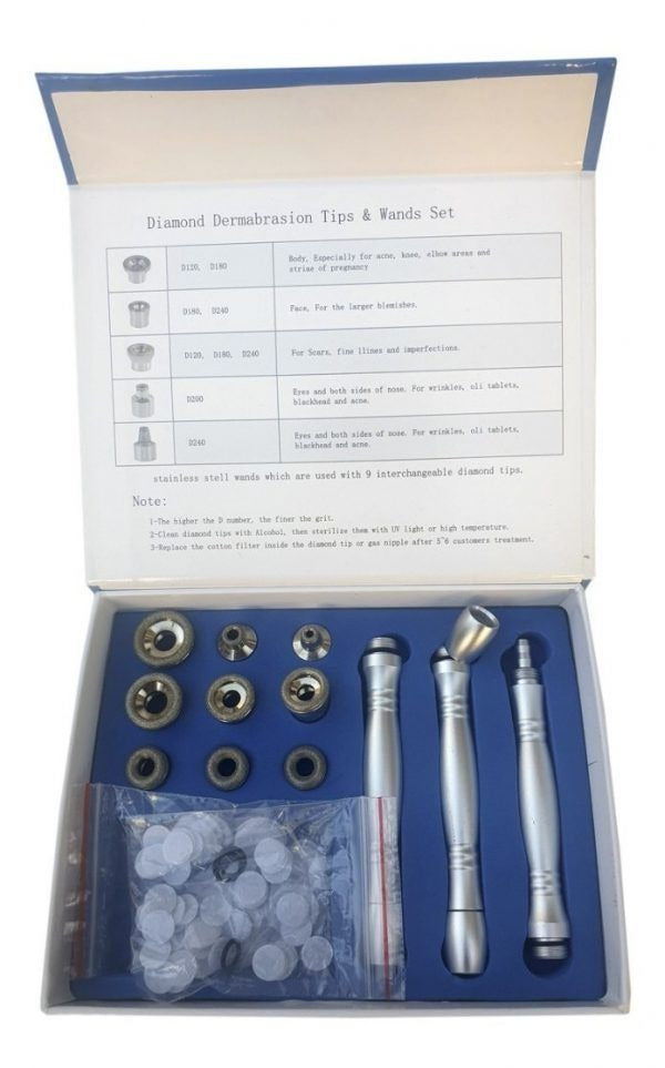 Equipo de Dermoabrasión Profesional Bowket NV-60
