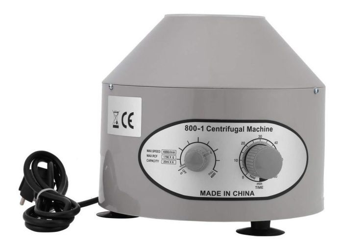Centrifuga PRP 6 tubos 4000 RPM
