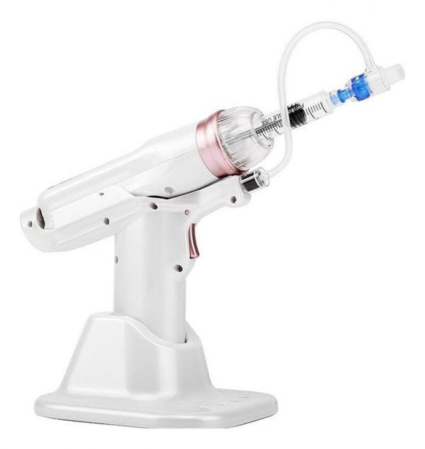 Pistola Electro Mesoterapia Multiagujas con Vacío EZ Injectora