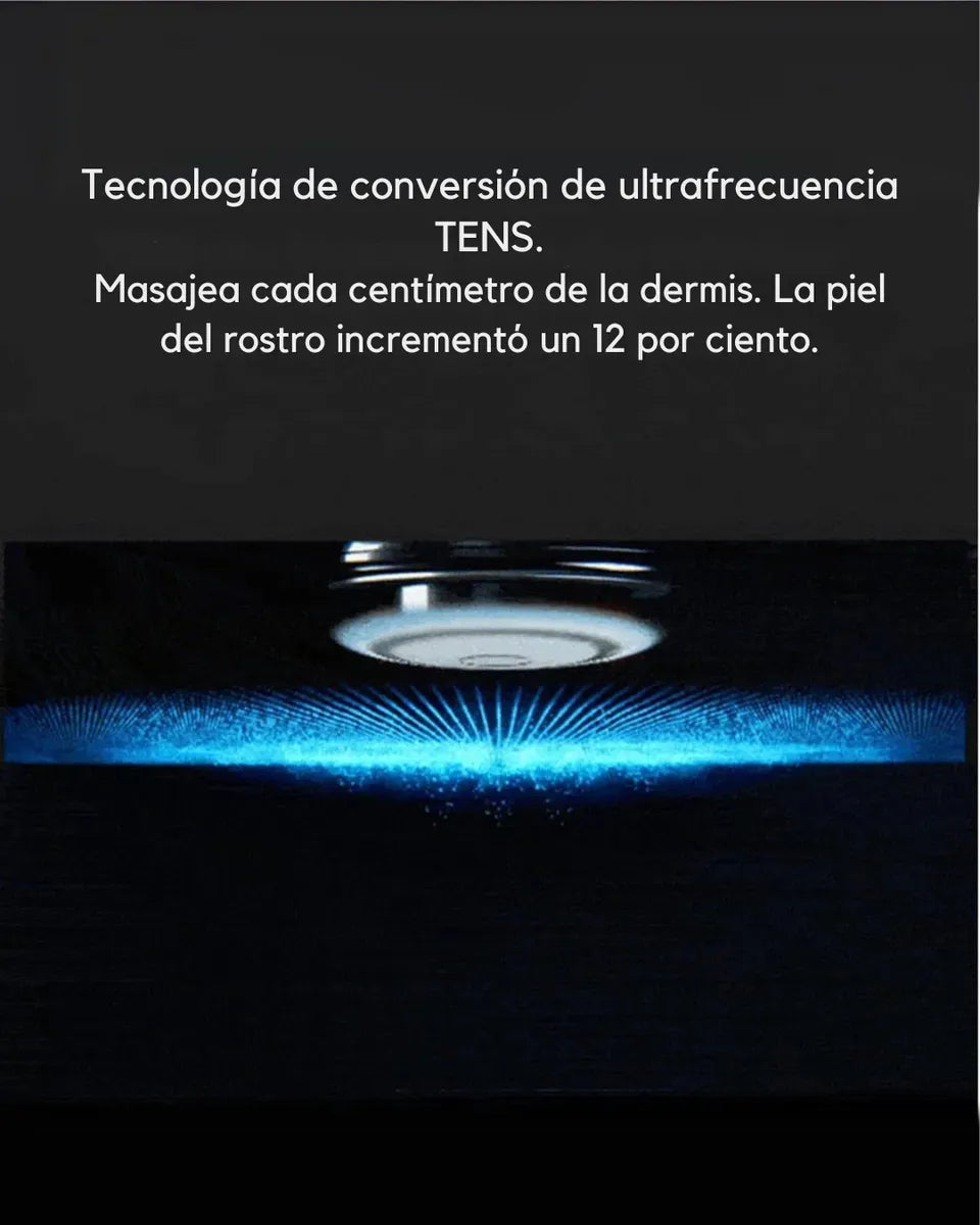 Dispositivo Masajeador Facial Reductor Papada 3 Modos Blanco