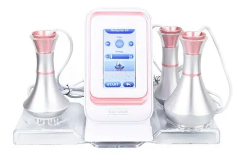 Combinado 3en1 Radiofrecuencia Facial y Corporal + Cavitador