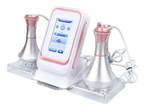 Combinado 3en1 Radiofrecuencia Facial y Corporal + Cavitador