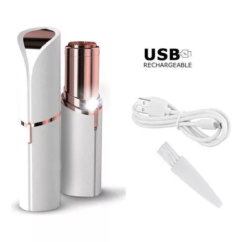 Removedor de vellos portable formato labial