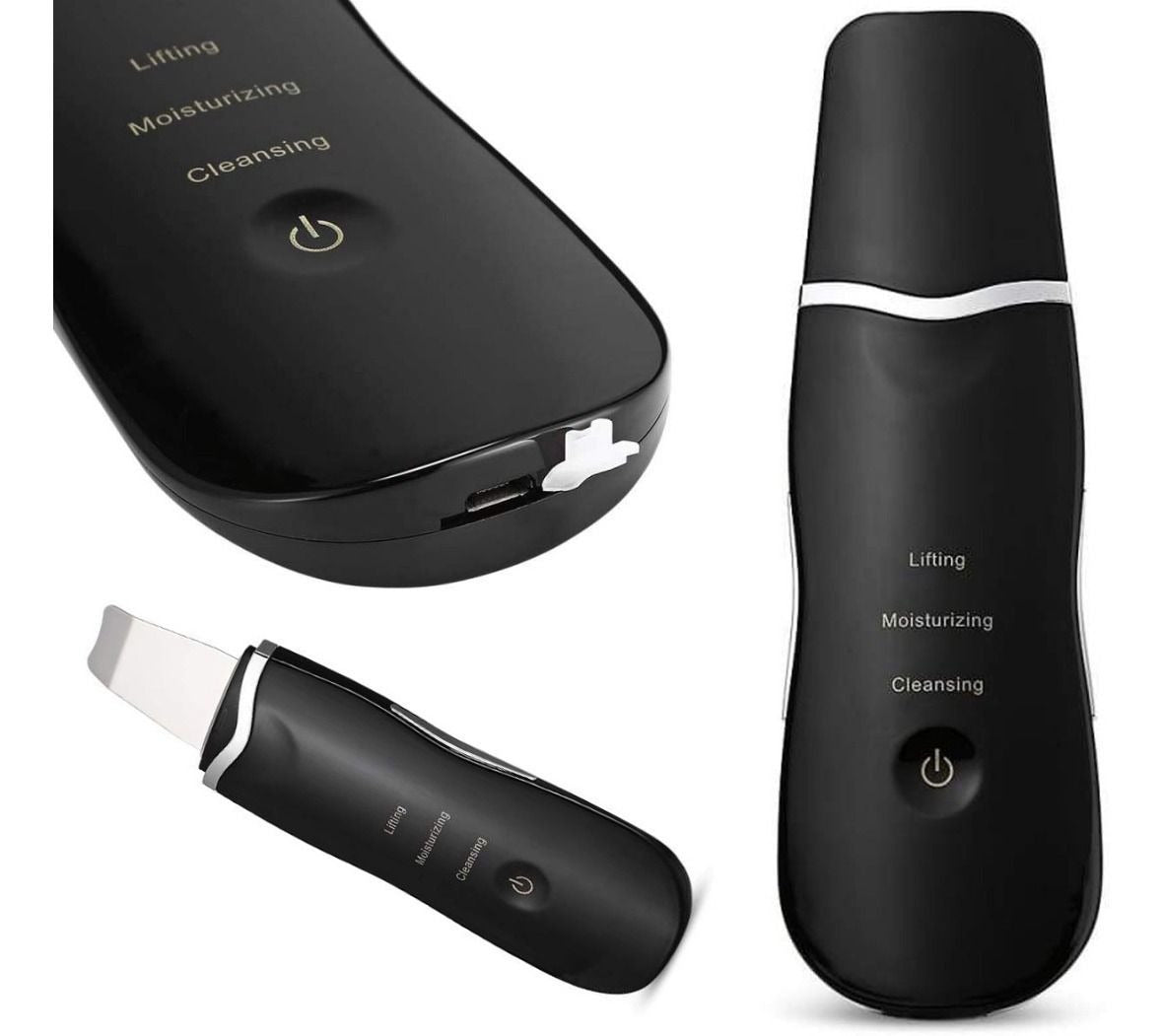Espatula Ultrasonica Facial Profesional