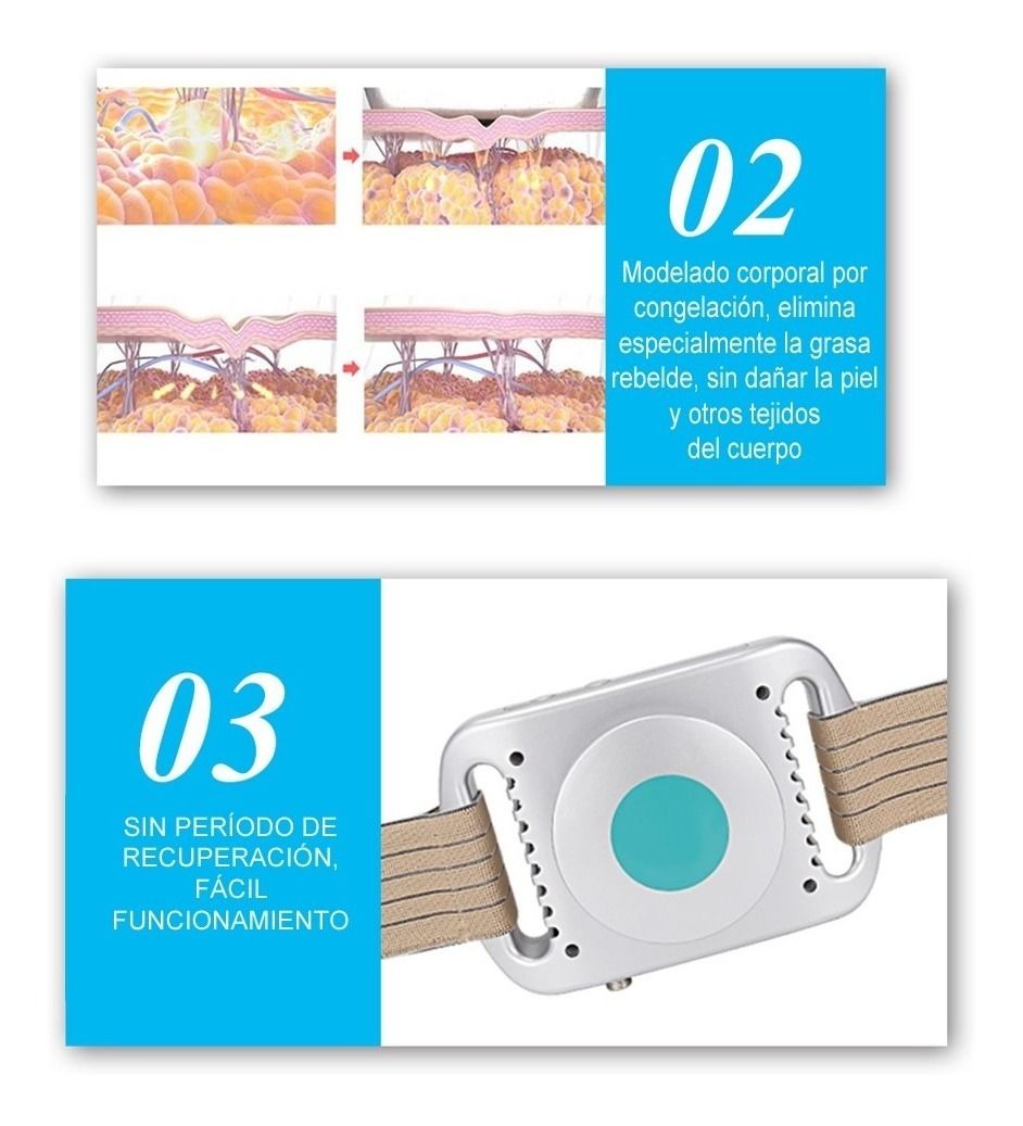Mini Criolipólisis Moldeador Uso Personal – CryoPad