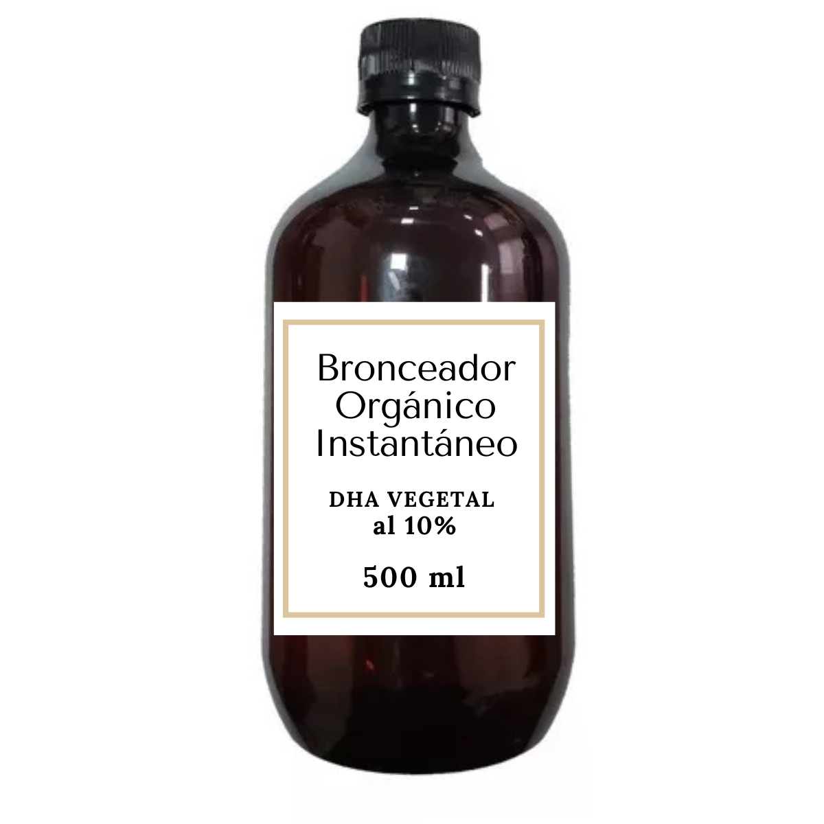 Bronceador Orgánico Instantáneo – 250 ml / 500 ml