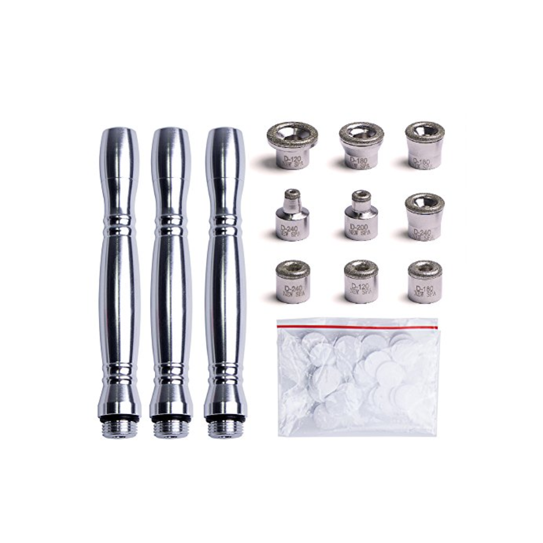 Combinado Profesional Vacuum & Punta de Diamante
