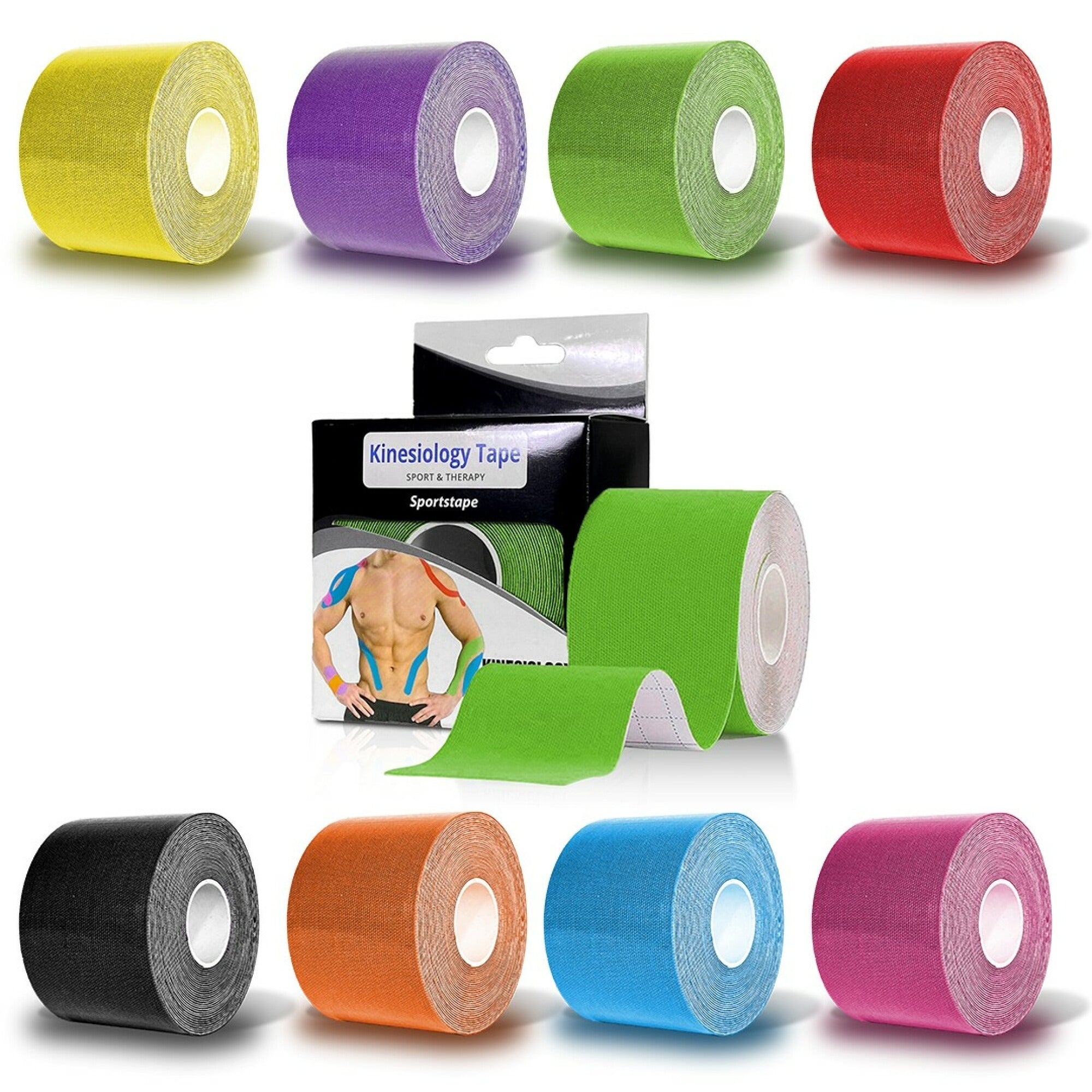 Cinta Kinesiotape Colores Varios