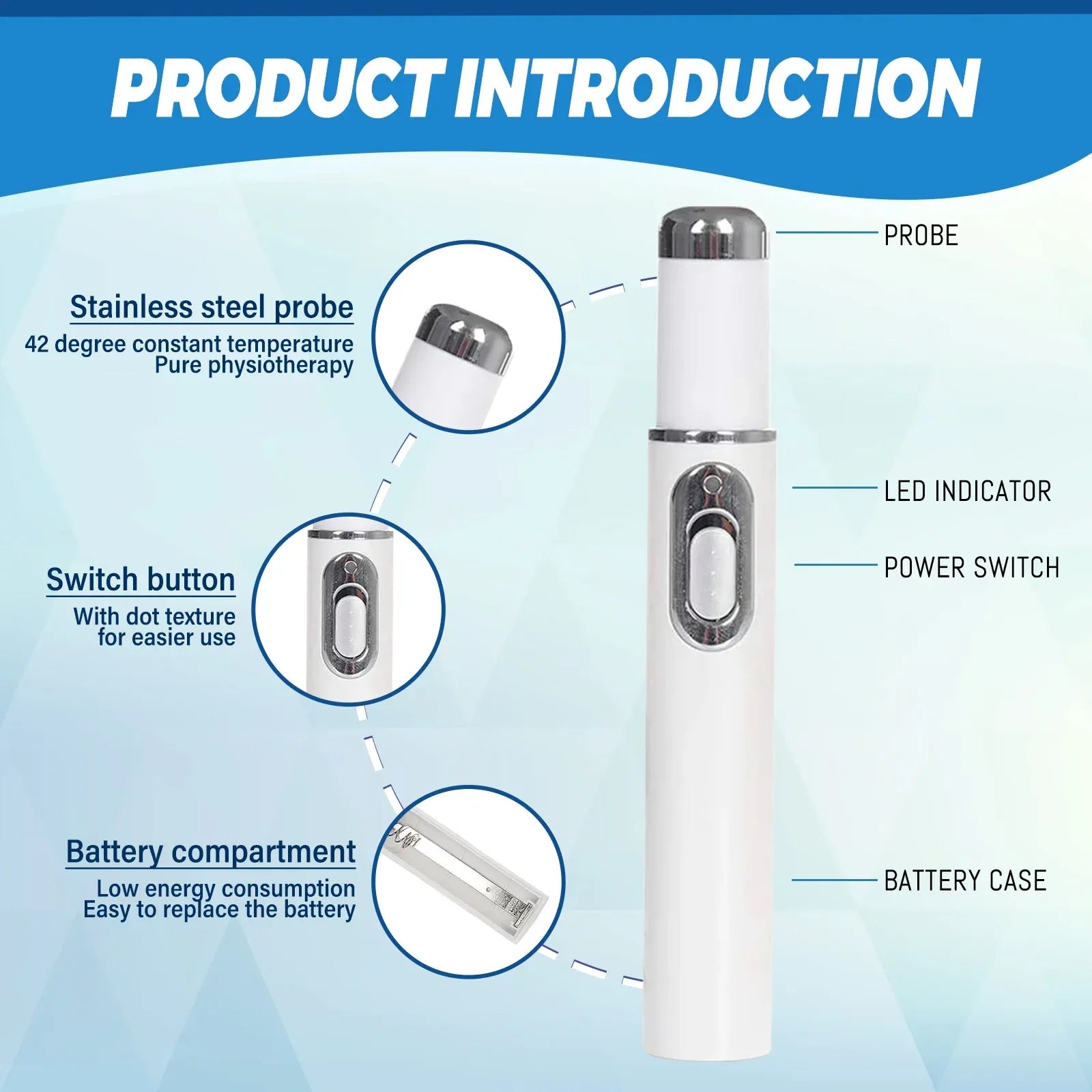 Laser Pen Antihongos