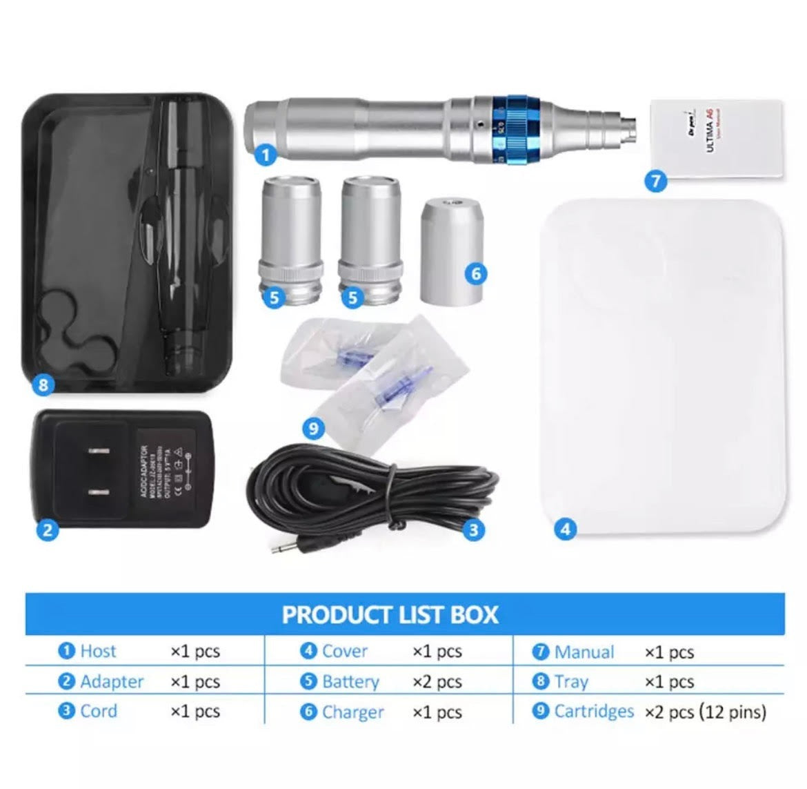 Dermapen Inalámbrico Dr Pen A6