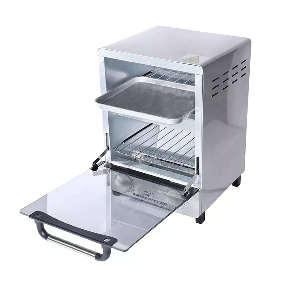 Horno esterilizador de instrumentos calor 12L