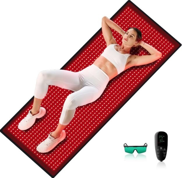 Manta Colchoneta de Terapia Red & Infrared LED Light