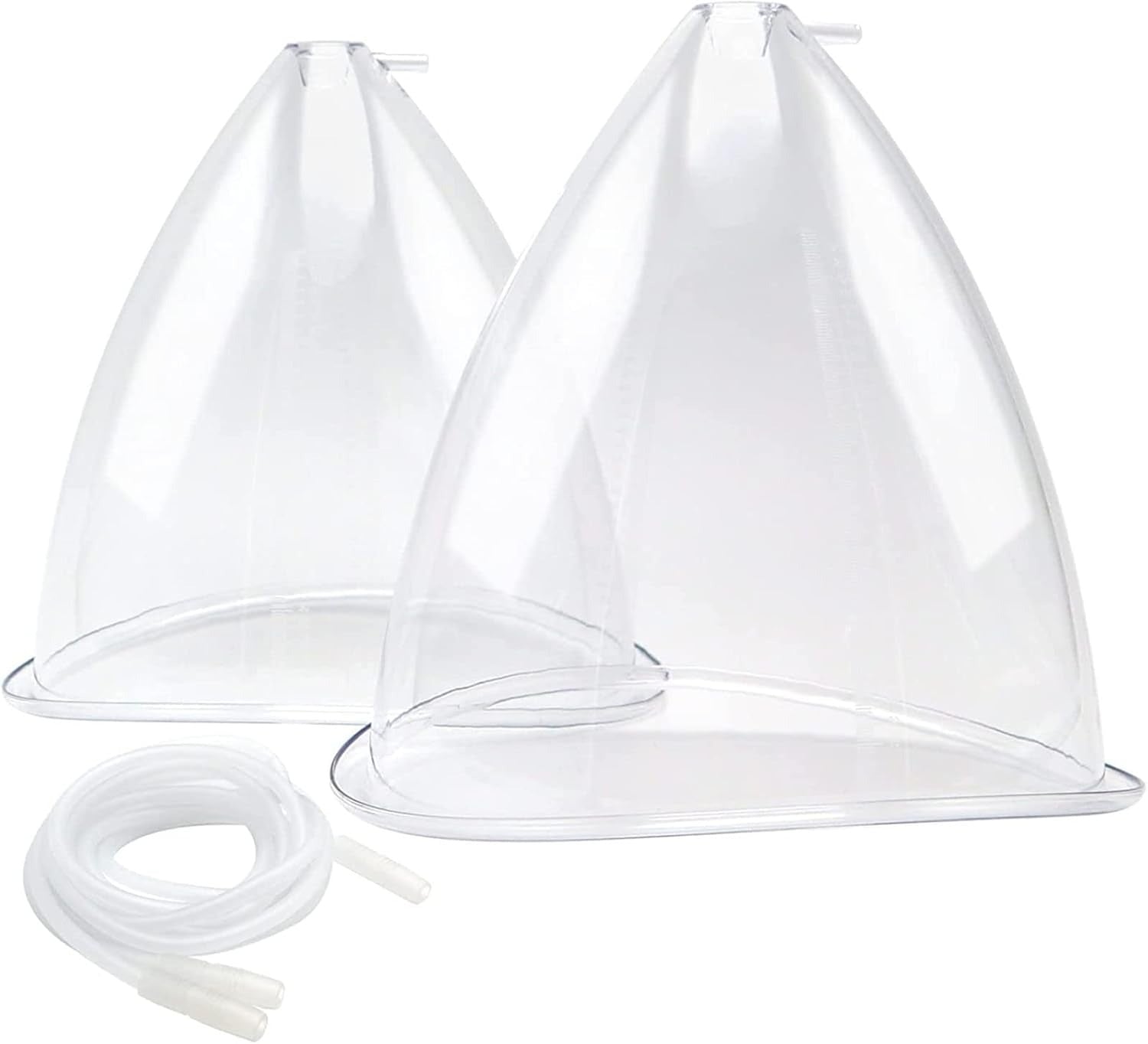 Copas para Vacum 180mm – Pack x2 Unidades con Mangueras