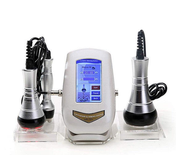 Máquina Estética 3 en 1 – Radiofrecuencia, Cavitación 40K y Reafirmación