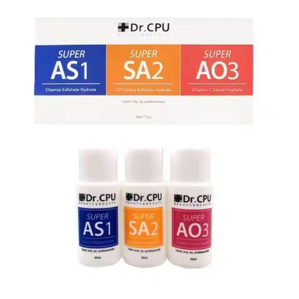 Set x3 Lociones de Limpieza para Hydrafacial