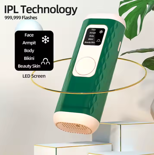 Depiladora IPL Doméstica Cabezal Frio