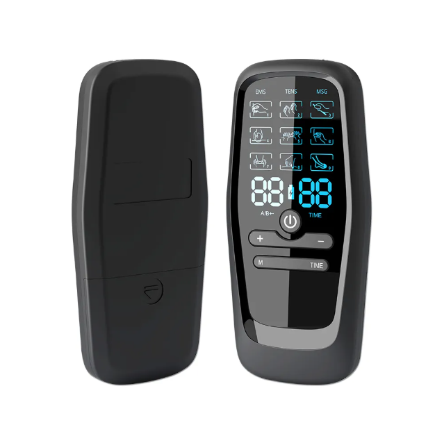 Electroestimulador Portable Tens Ems Msg 9 Modos 30 niveles