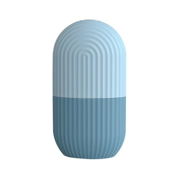 Masajeador Facial Roller de Silicona y Hielo
