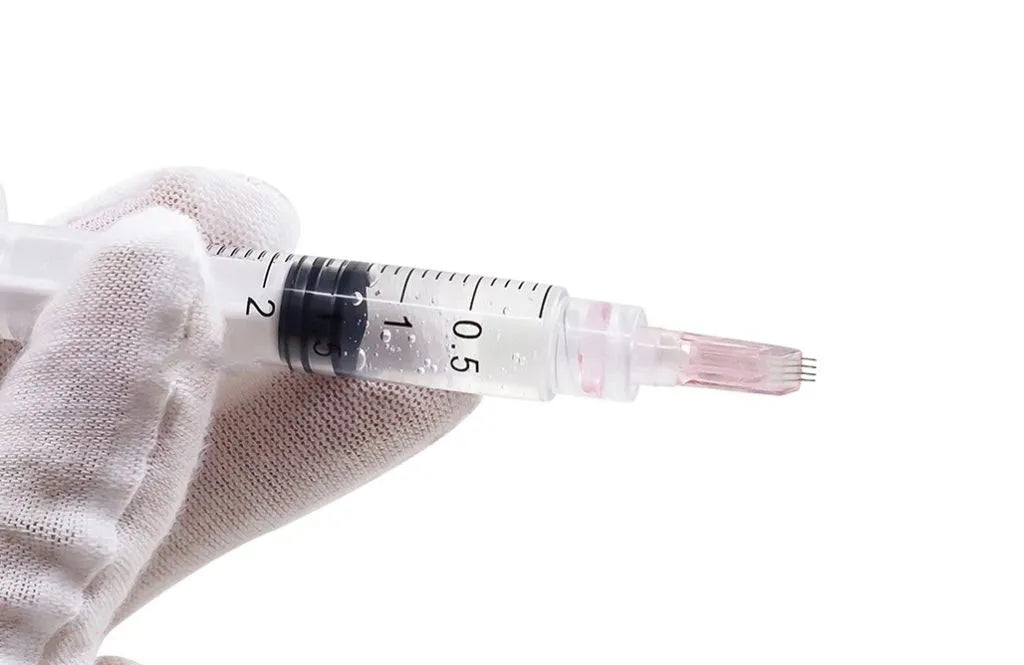 Agujas Nanosoft 34g 1.2mm Microneedling X1 Unidad