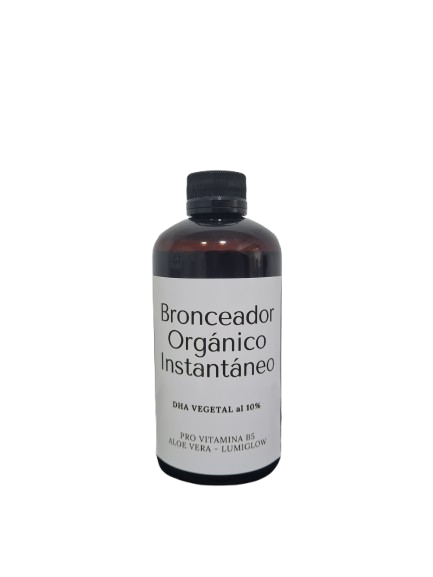 Bronceador Orgánico Instantáneo – 250 ml / 500 ml
