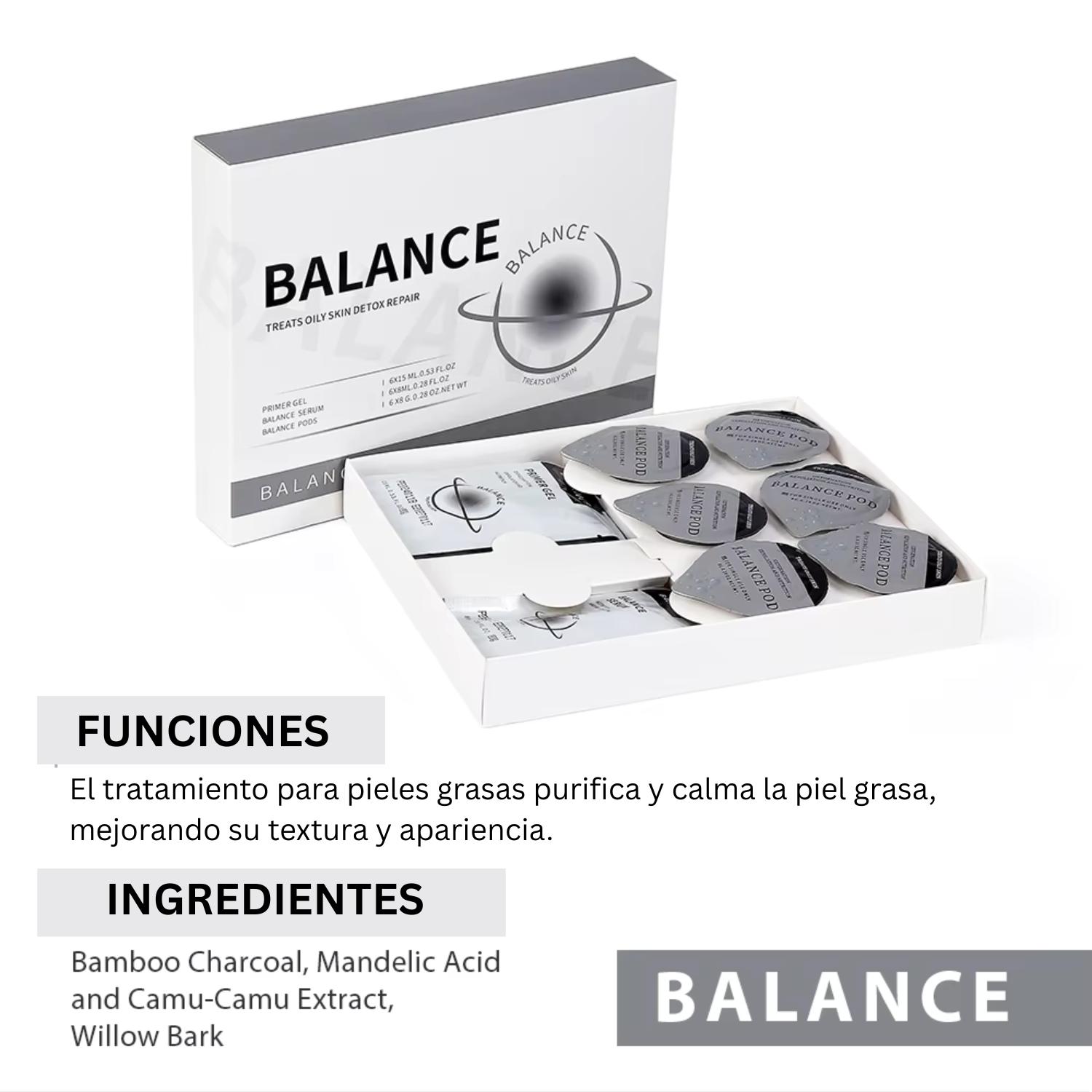 Pack Capsugen de 6 Primer Gel + 6 Serums + 6 Capsulas