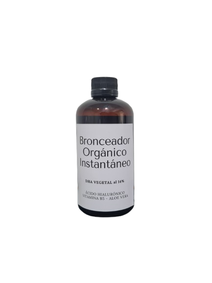 Bronceador Orgánico Instantáneo – 250 ml / 500 ml