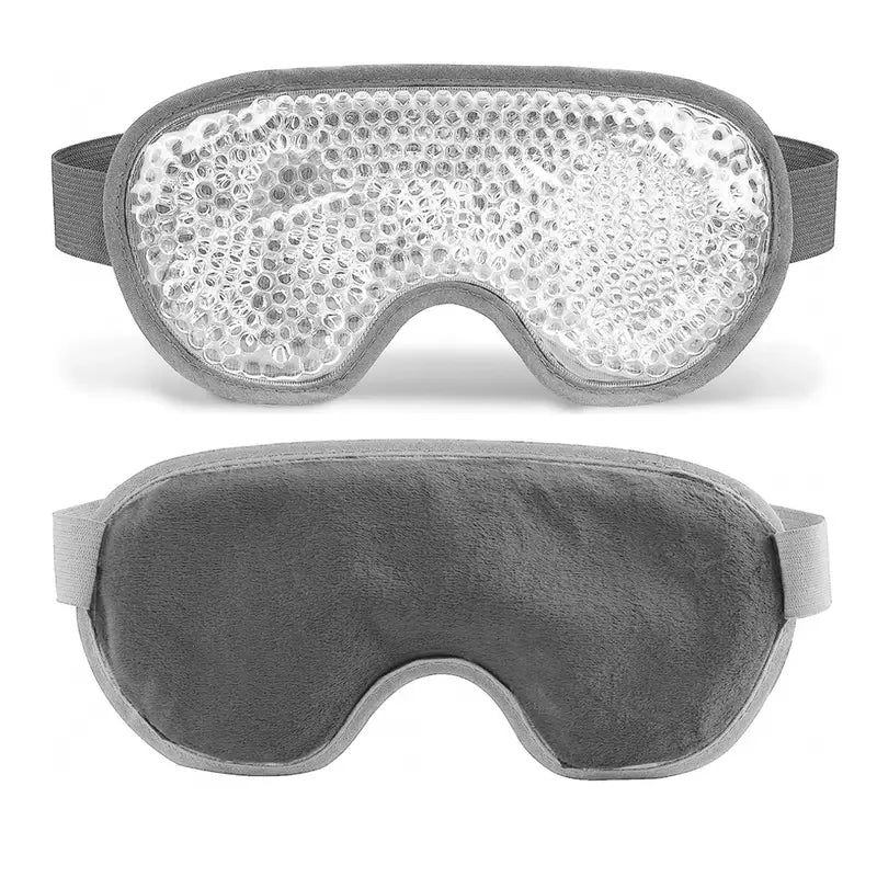 Antifaz gel frio calor para ojos cansados