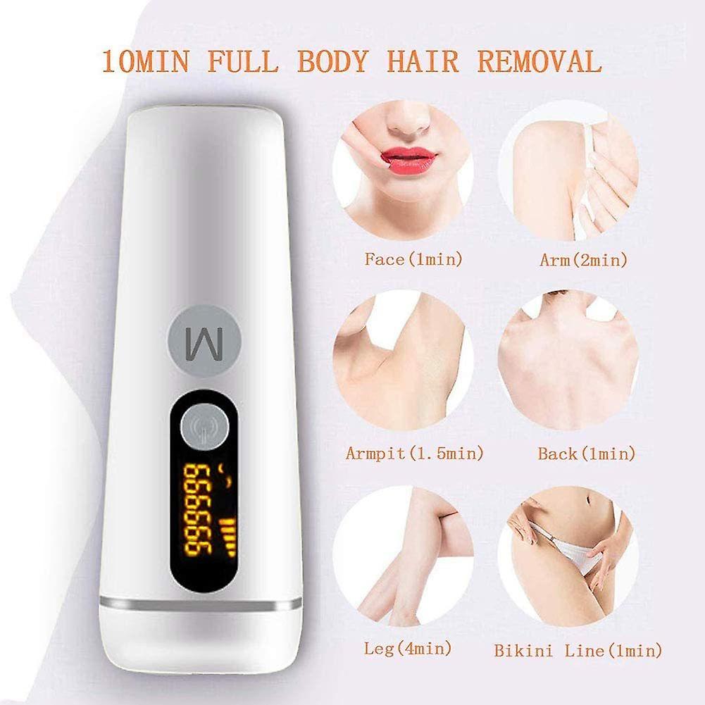Depiladora IPL Portátil SG 8025  –  999.999 Disparos