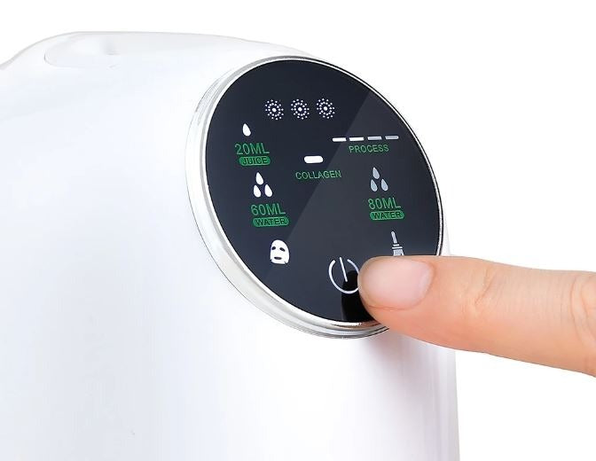 Máquina Doméstica para Mascarillas Faciales 90W