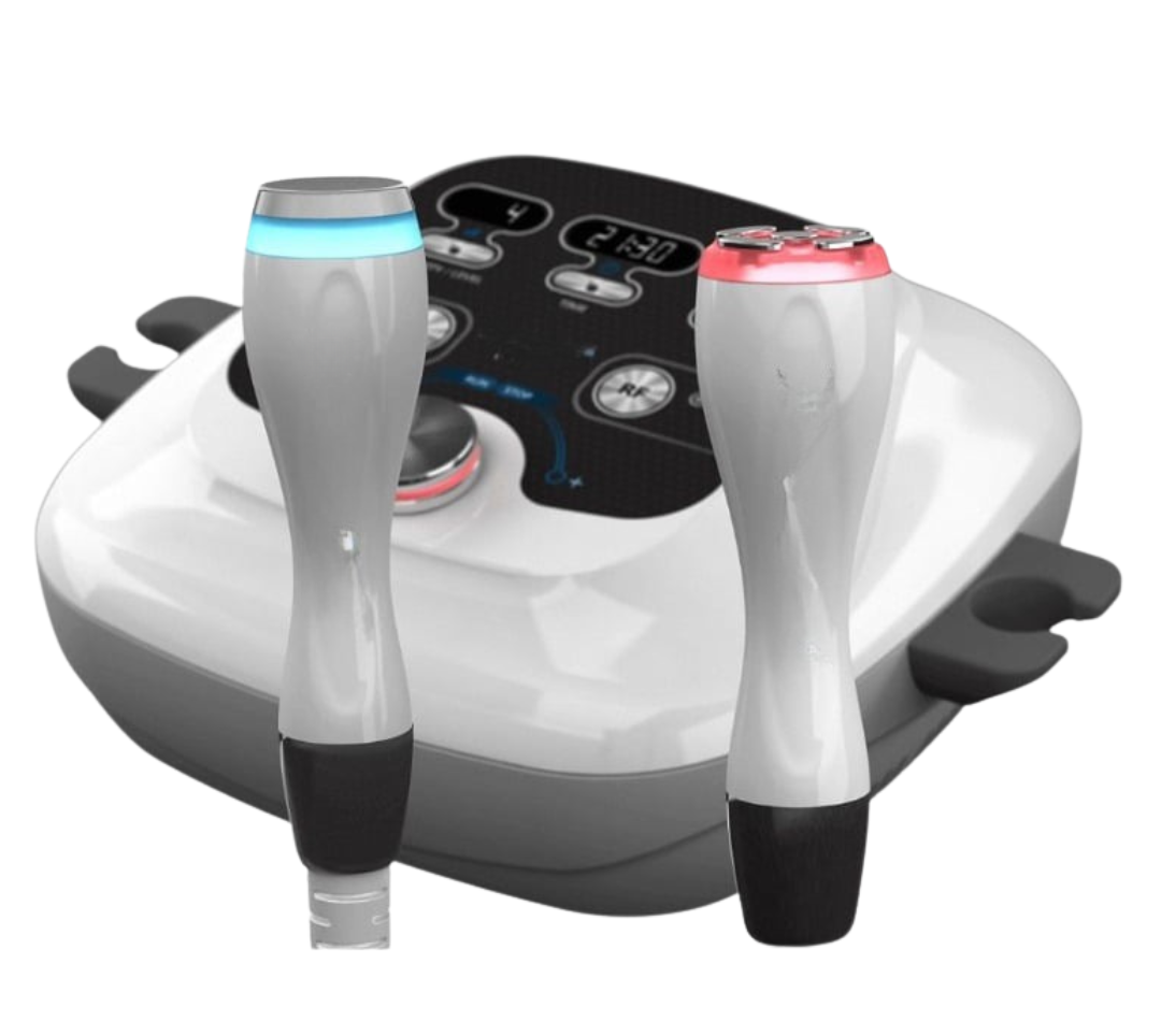 Combinado profesional radiofrecuencia, electroporador, crioterapia y termoterapia