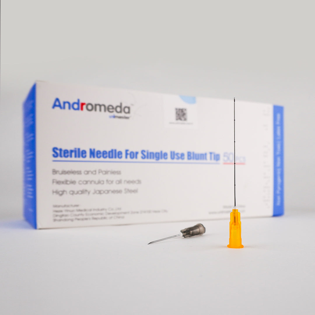 Canula Medica Unimaster 22g 25g 27g 50mm