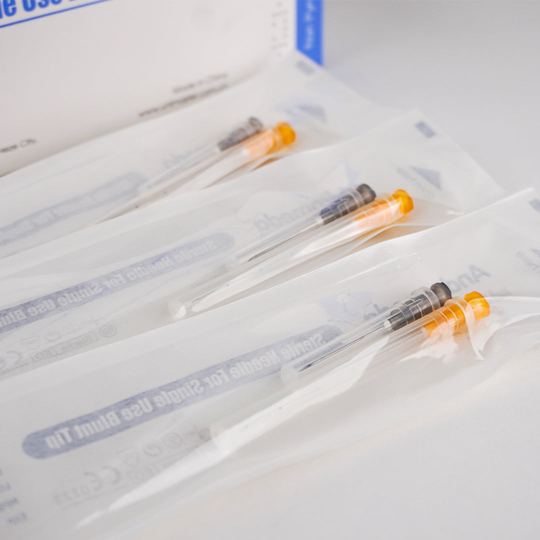 Canula Medica Unimaster 22g 25g 27g 50mm