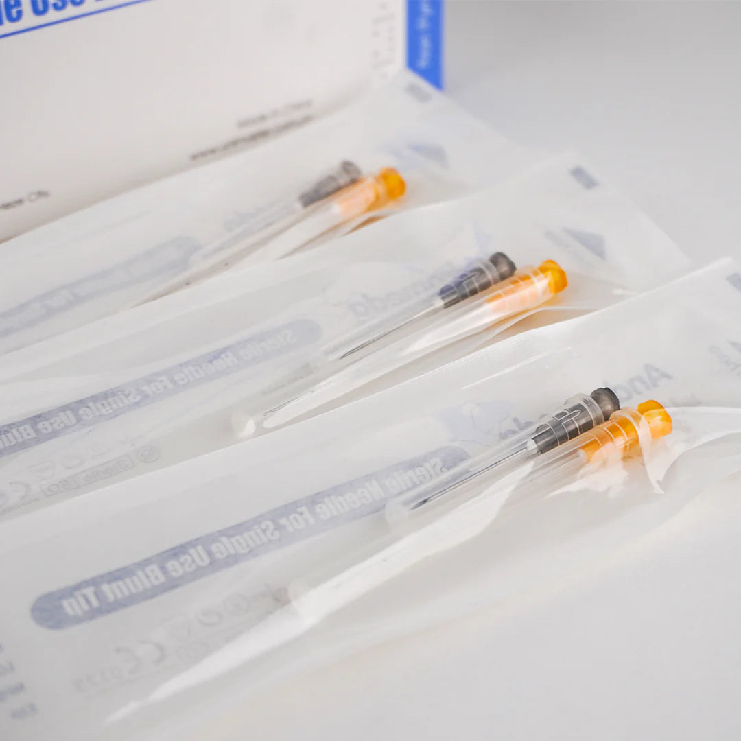 Canula Medica Unimaster 22g 25g 27g 50mm pack x10u